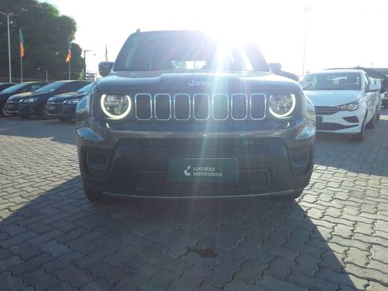 JEEP RENEGADE 1.3 T270 TURBO FLEX LONGITUDE AT6 JEEP RENEGADE 1.3 T270 TURBO FLEX LONGITUDE AT6
